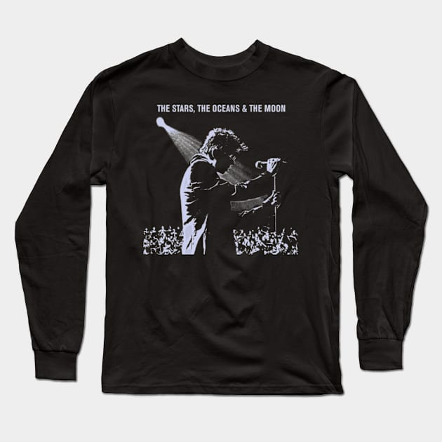 Echo Bunnymen Long Sleeve T-Shirt by Miamia Simawa